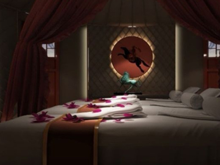 苏州虎丘热石疗法火山能量与大地矿物的深度疗愈